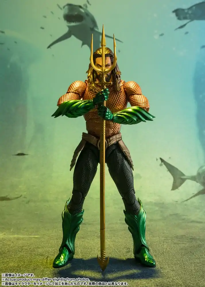 Aquaman and the Lost Kingdom S.H. Figuarts Actionfigur Aquaman 16 cm termékfotó