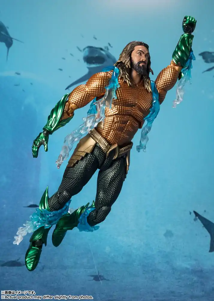 Aquaman and the Lost Kingdom S.H. Figuarts Actionfigur Aquaman 16 cm termékfotó