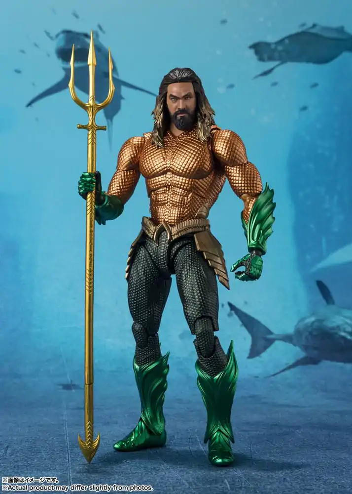 Aquaman and the Lost Kingdom S.H. Figuarts Actionfigur Aquaman 16 cm termékfotó