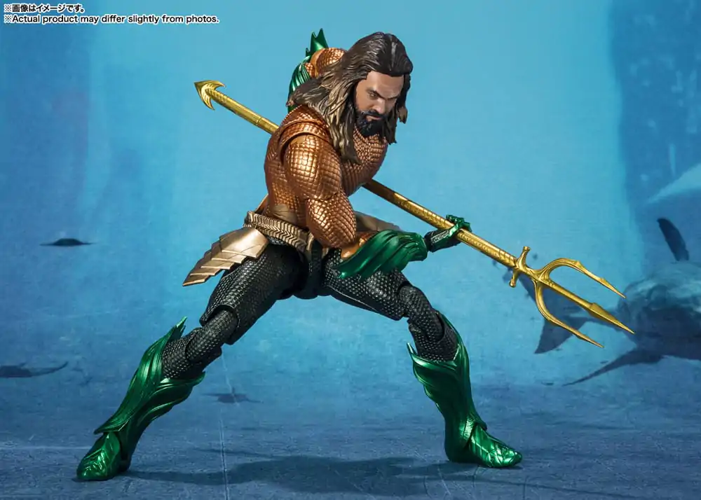 Aquaman and the Lost Kingdom S.H. Figuarts Actionfigur Aquaman 16 cm termékfotó