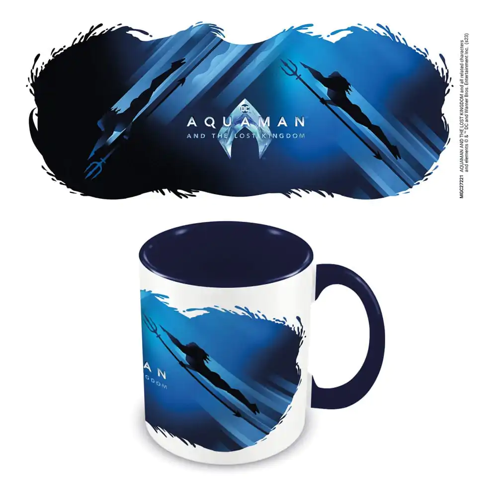 Aquaman and the lost Kingdom Tasse Surface and Dive Produktfoto