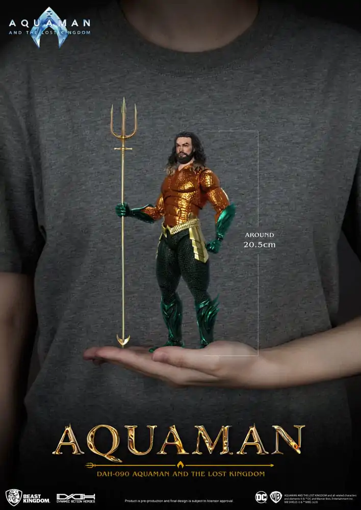 Aquaman: Lost Kingdom Dynamic 8ction Heroes Actionfigur 1/9 Aquaman 20 cm Produktfoto
