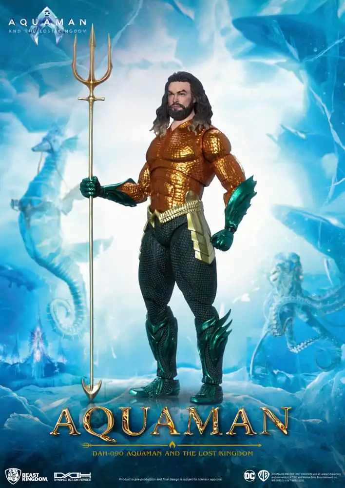 Aquaman: Lost Kingdom Dynamic 8ction Heroes Actionfigur 1/9 Aquaman 20 cm Produktfoto