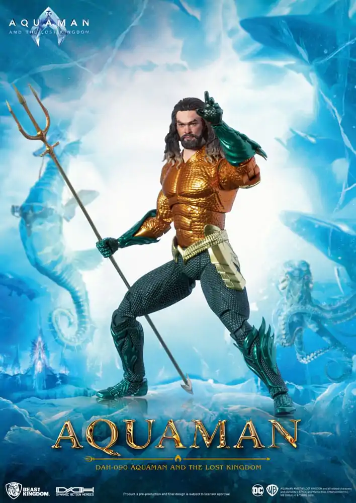 Aquaman: Lost Kingdom Dynamic 8ction Heroes Actionfigur 1/9 Aquaman 20 cm Produktfoto