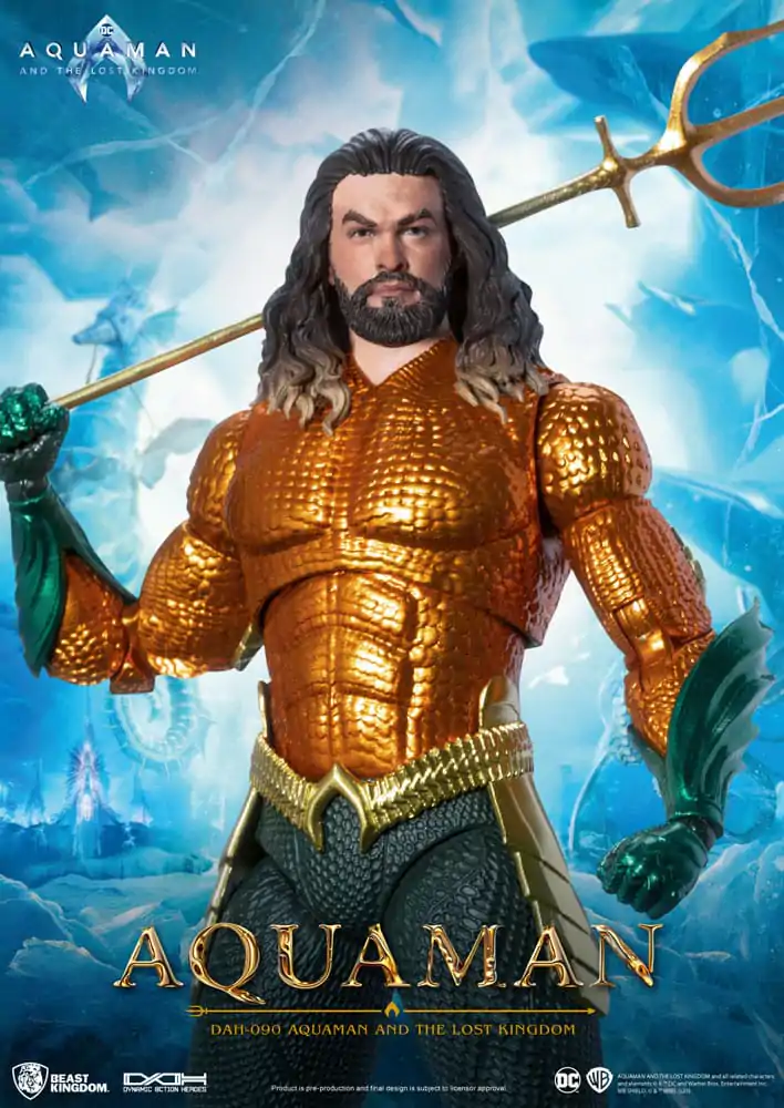 Aquaman: Lost Kingdom Dynamic 8ction Heroes Actionfigur 1/9 Aquaman 20 cm Produktfoto