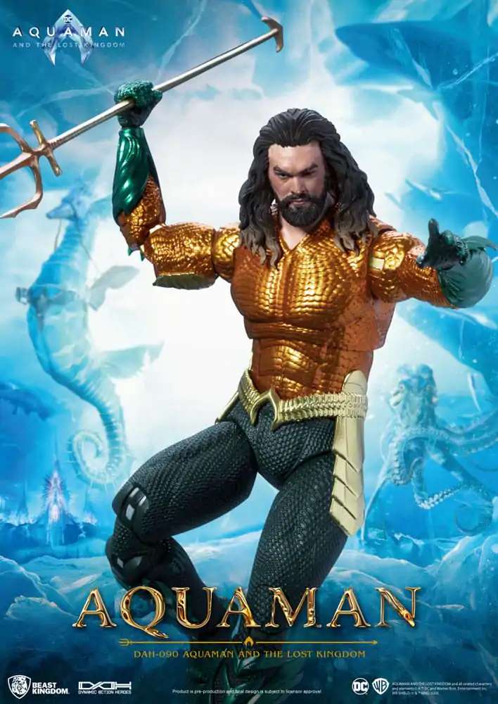 Aquaman: Lost Kingdom Dynamic 8ction Heroes Actionfigur 1/9 Aquaman 20 cm Produktfoto