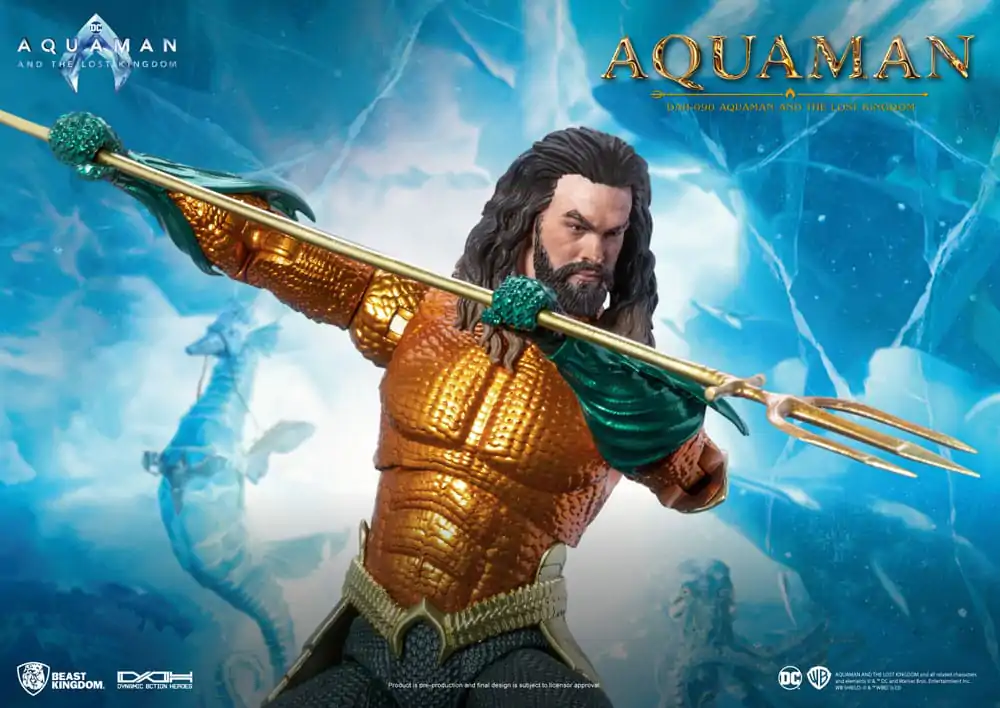 Aquaman: Lost Kingdom Dynamic 8ction Heroes Actionfigur 1/9 Aquaman 20 cm Produktfoto