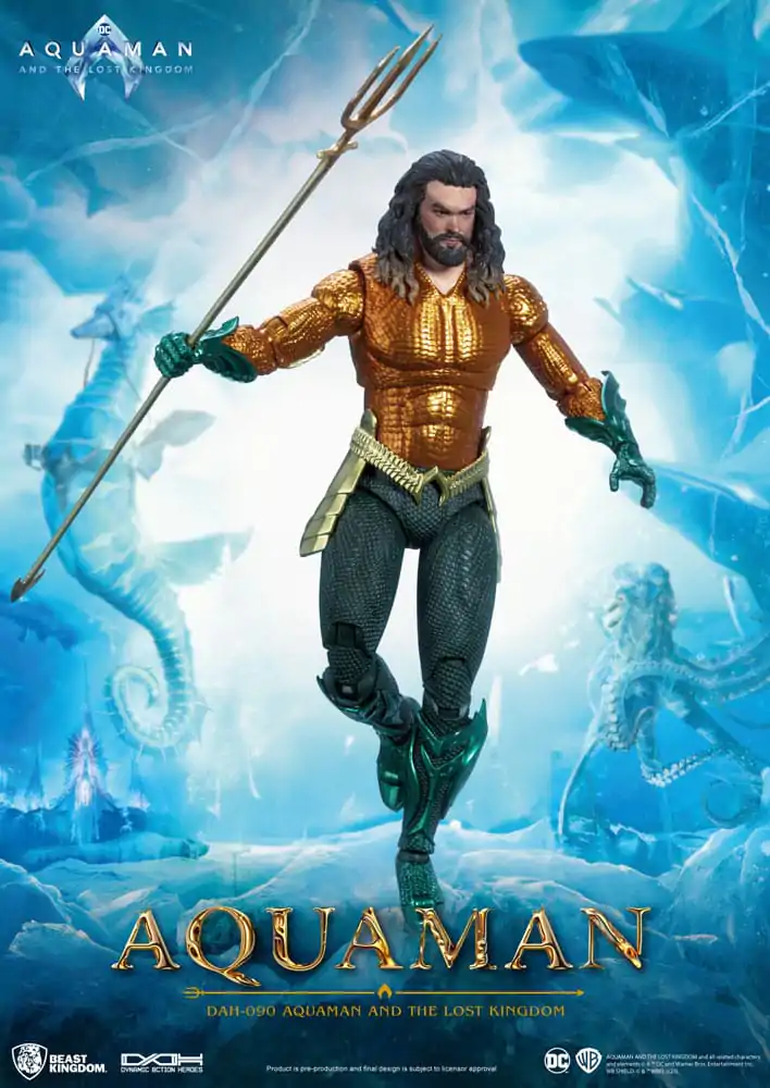 Aquaman: Lost Kingdom Dynamic 8ction Heroes Actionfigur 1/9 Aquaman 20 cm Produktfoto