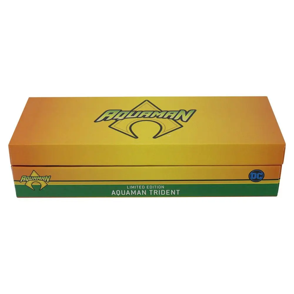 Aquaman Replik Miniature Trident (vergoldet) Produktfoto