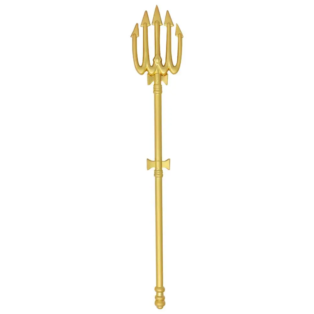 Aquaman Replik Miniature Trident (vergoldet) Produktfoto