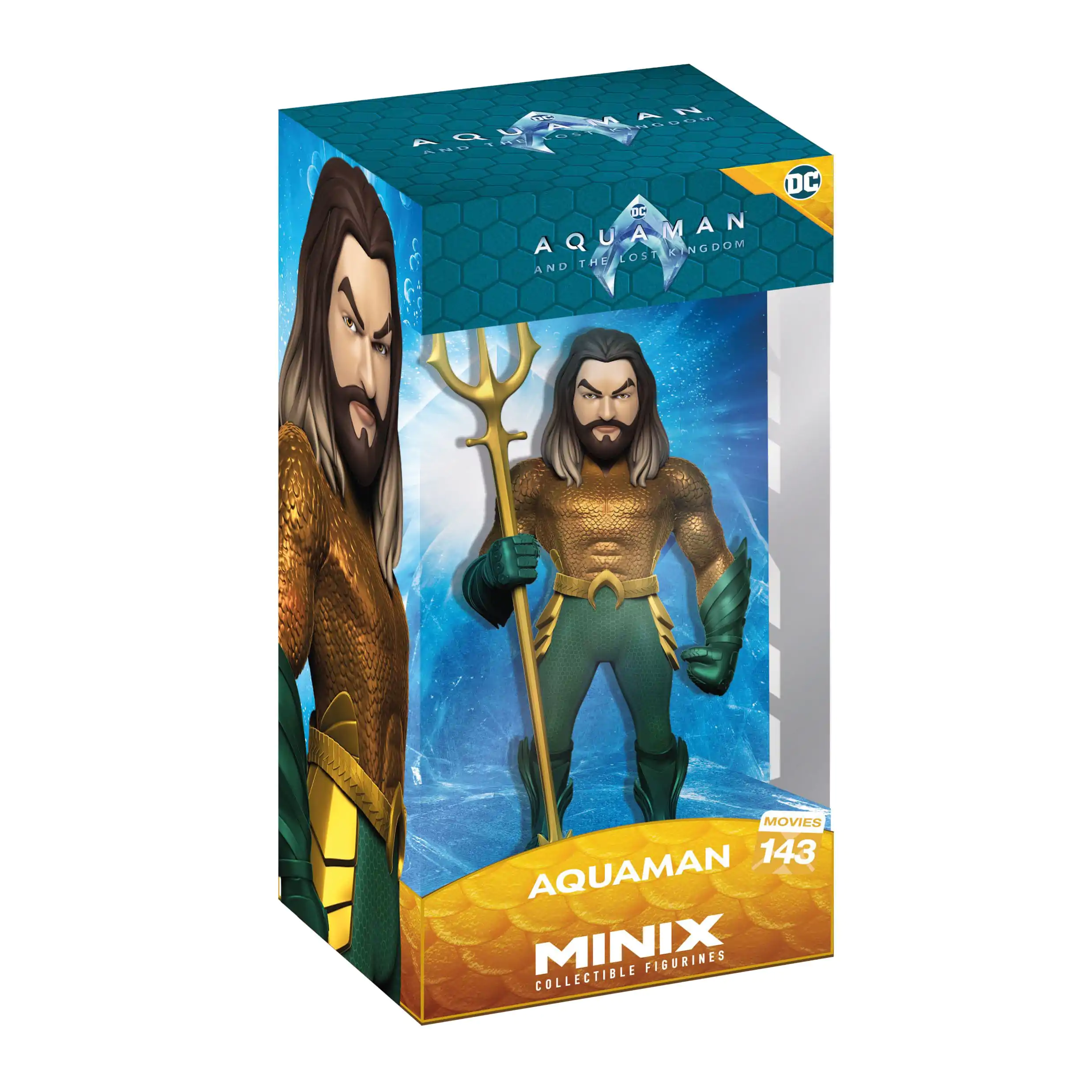 Aquaman Minix Figur Aquaman 12 cm Produktfoto