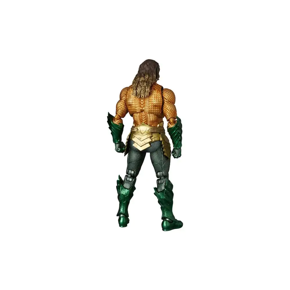 Aquaman Movie MAF EX Action Figur Aquaman Gold & Green Suit 16 cm Produktfoto