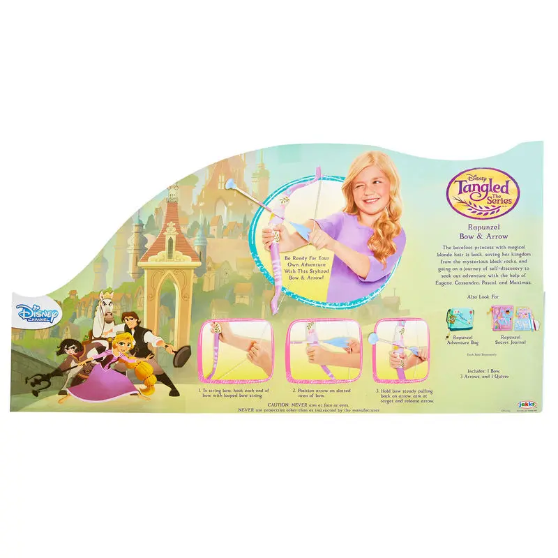 Rapunzel Disney Pfeil- und Bogenspiel Produktfoto