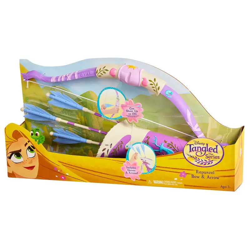 Rapunzel Disney Pfeil- und Bogenspiel Produktfoto