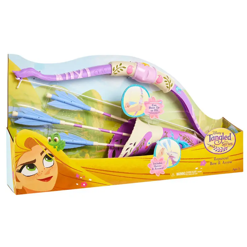 Rapunzel Disney Pfeil- und Bogenspiel Produktfoto