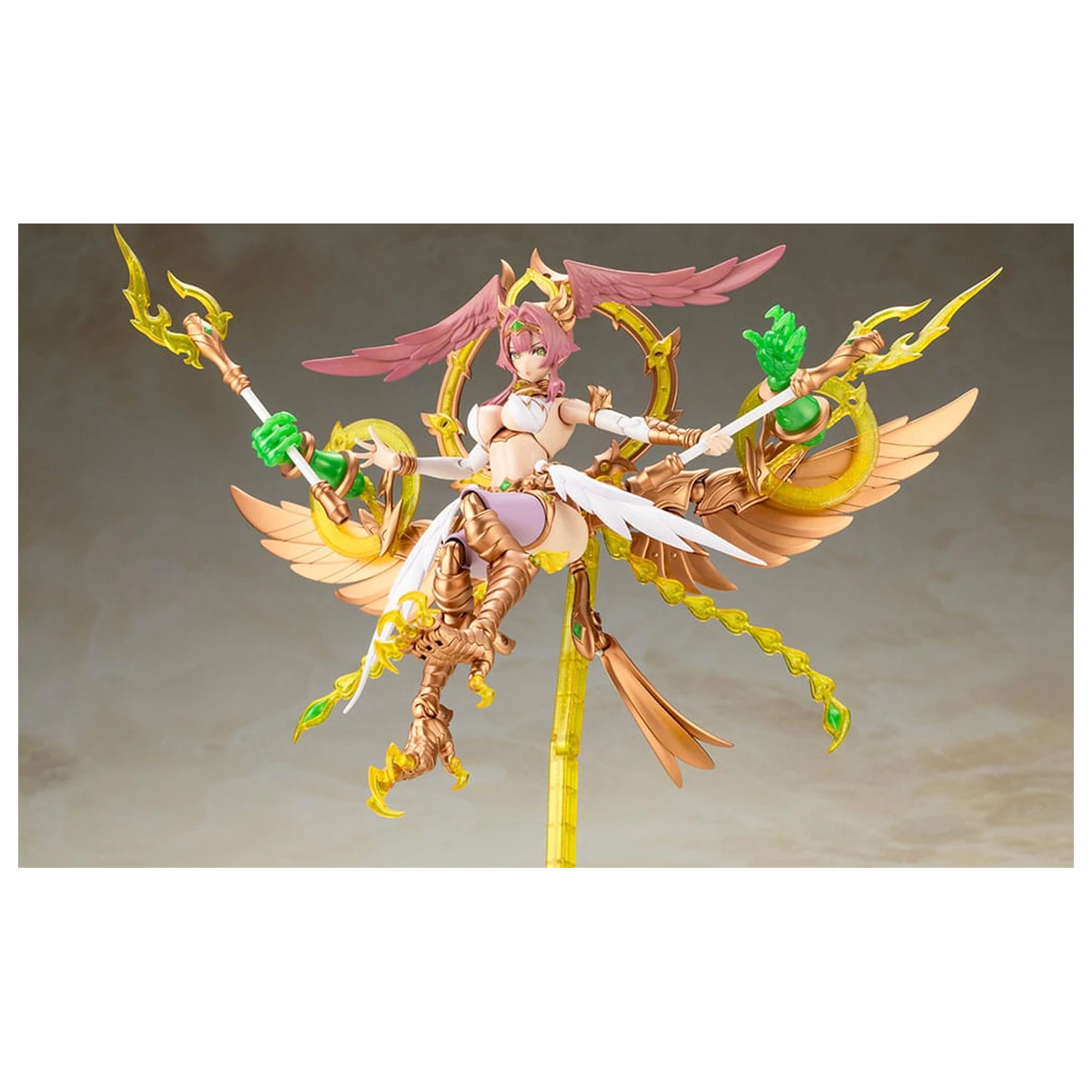 Arcanadea Plastik Modell Bausatz Aruaril 20 cm Produktfoto