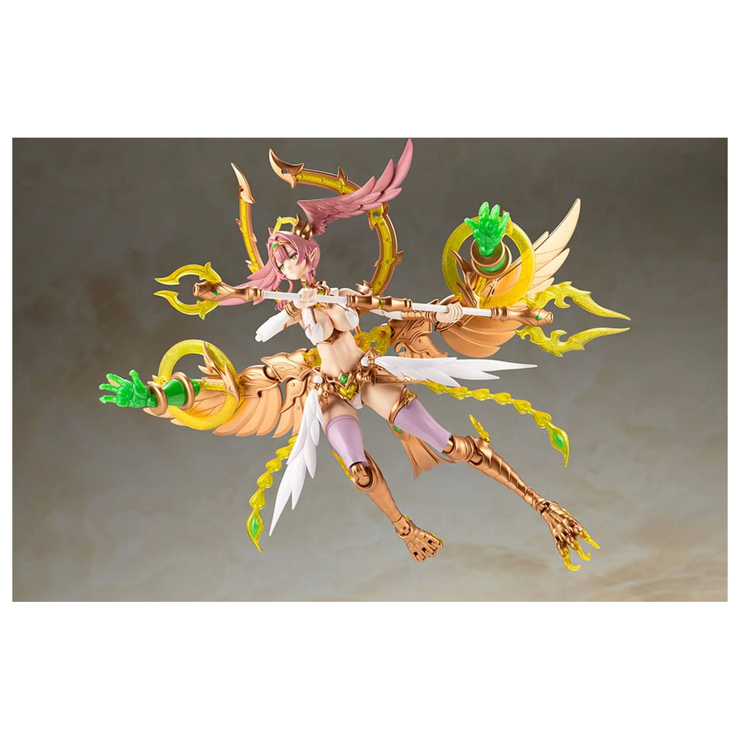 Arcanadea Plastik Modell Bausatz Aruaril 20 cm Produktfoto