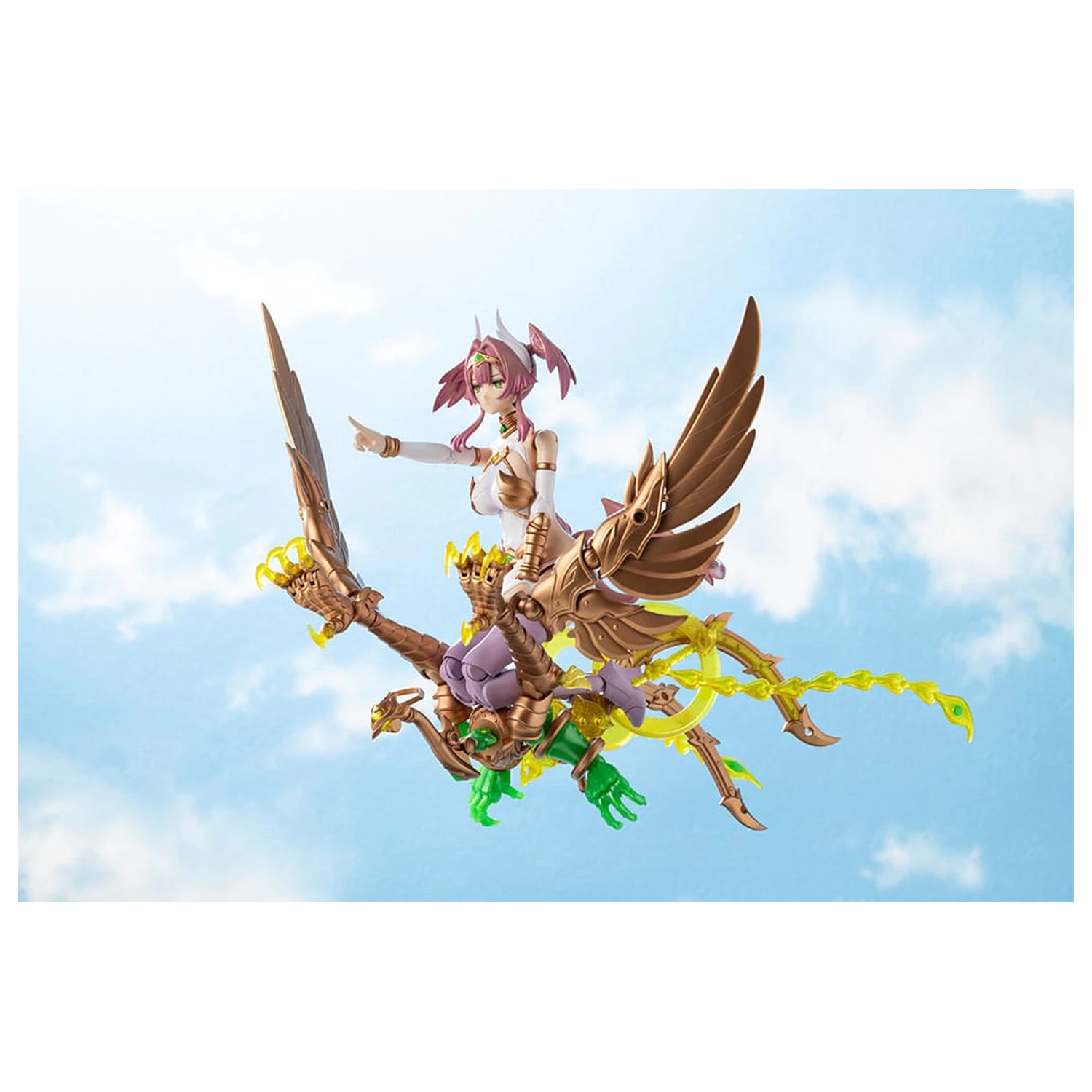 Arcanadea Plastik Modell Bausatz Aruaril 20 cm Produktfoto