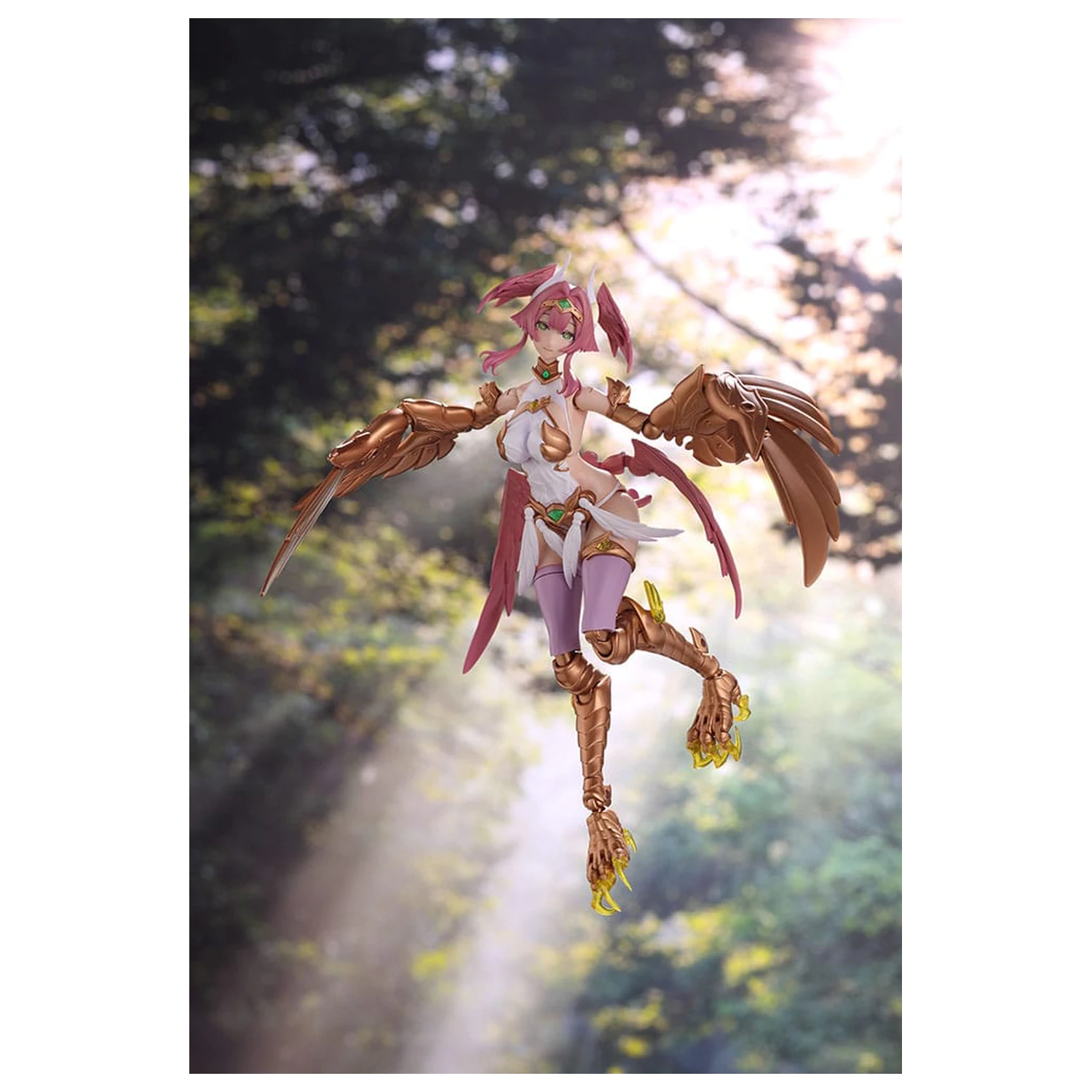 Arcanadea Plastik Modell Bausatz Aruaril 20 cm Produktfoto