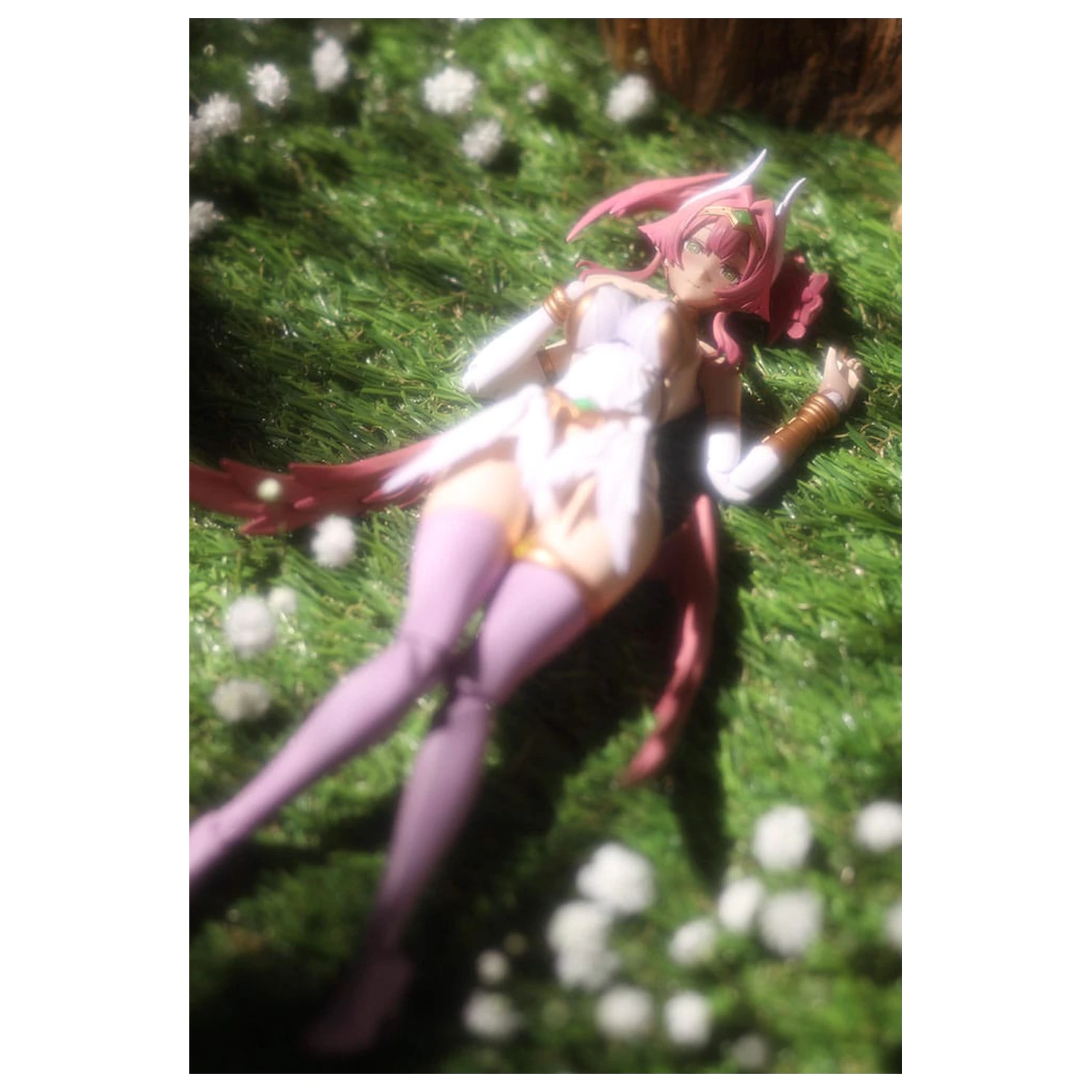 Arcanadea Plastik Modell Bausatz Aruaril 20 cm Produktfoto