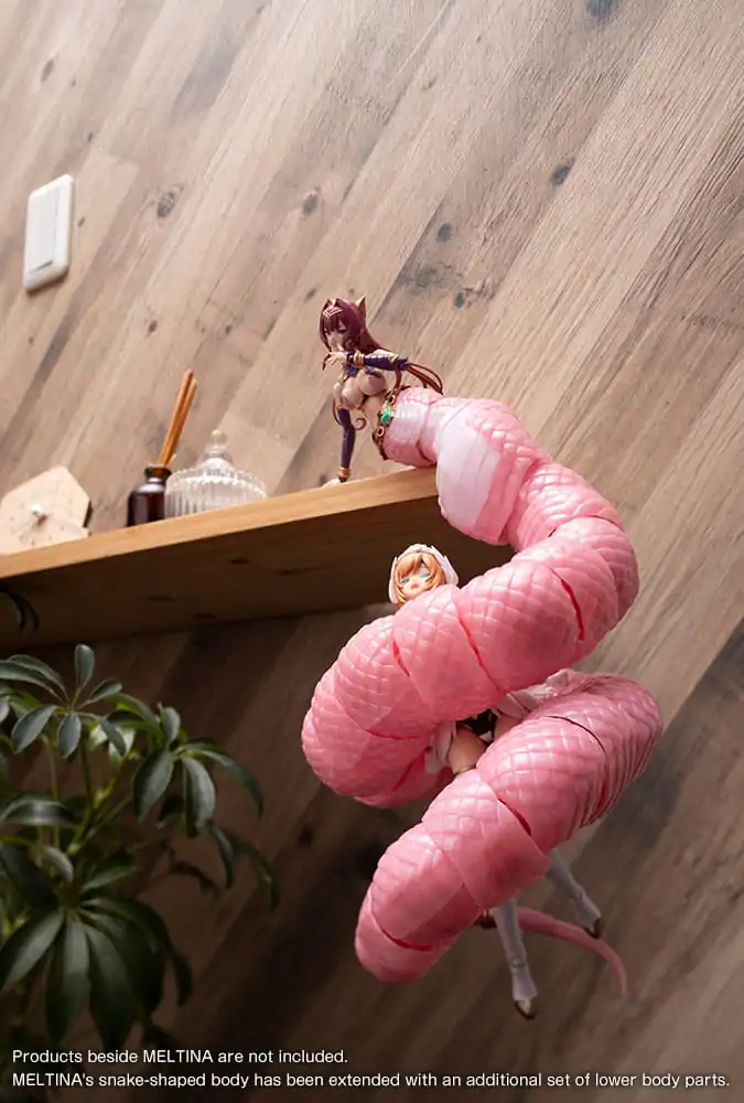 Arcanadea Plastik Modellbausatz Meltina 20 cm Produktfoto