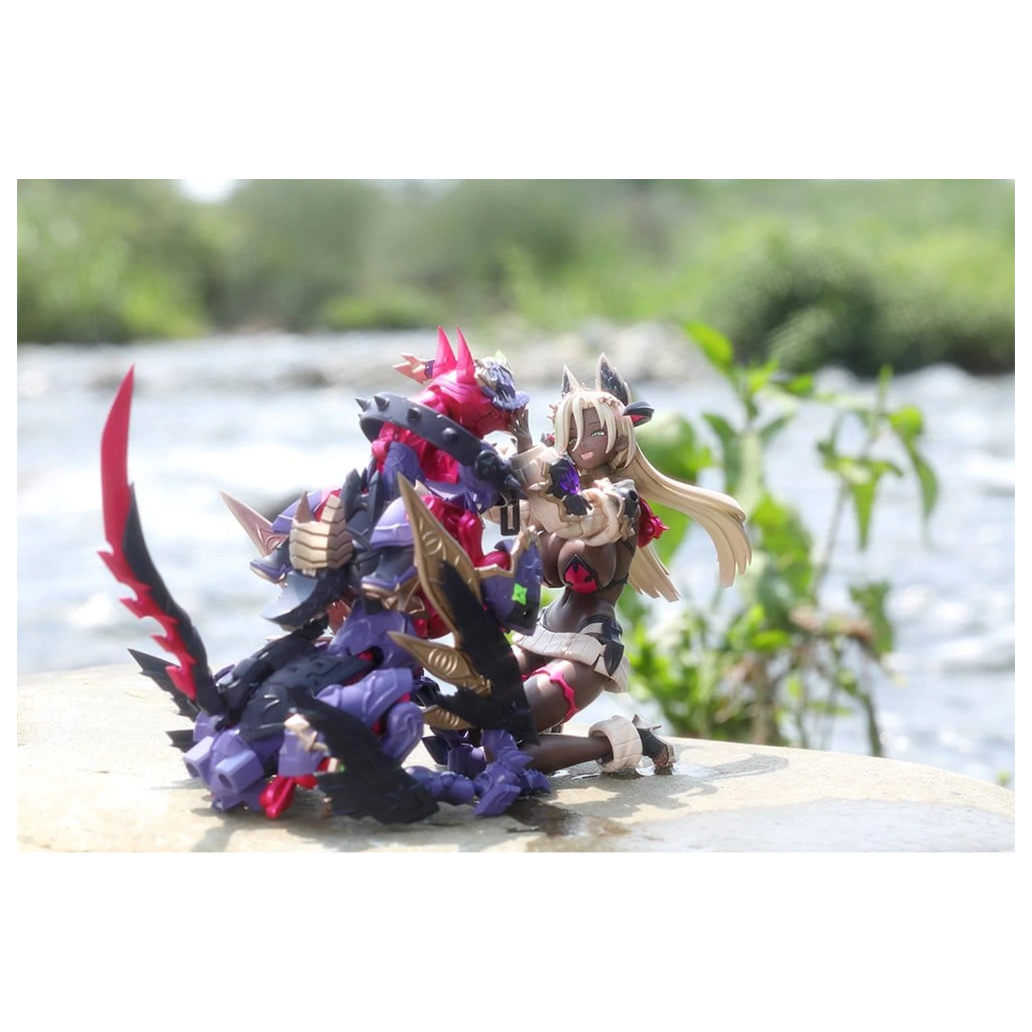 Arcanadea Plastik Modellbausatz Banil 19 cm Produktfoto