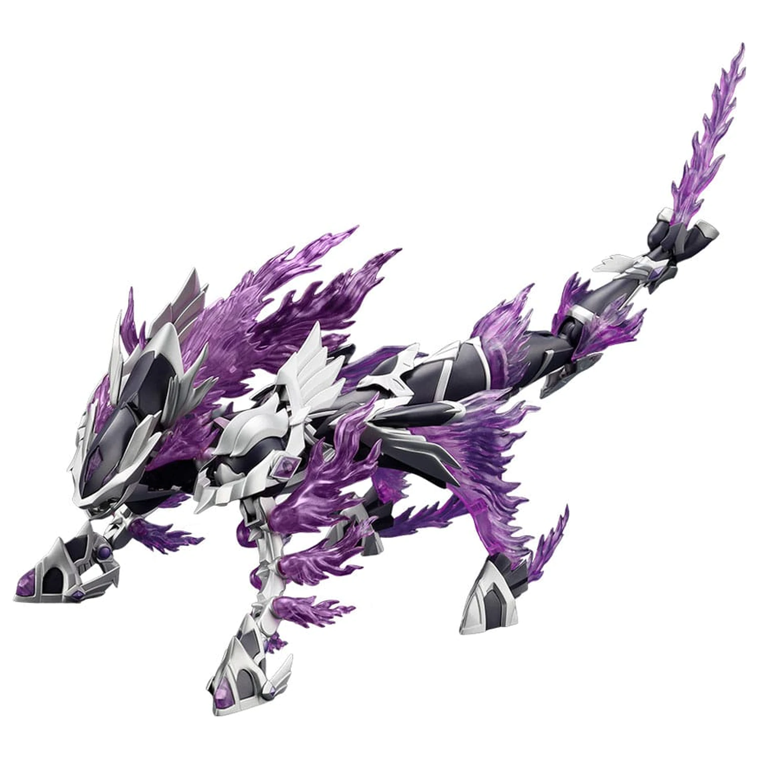 Arcanadea Plastikmodellbausatz XenoAlma Explode Volcalion 28 cm Produktfoto