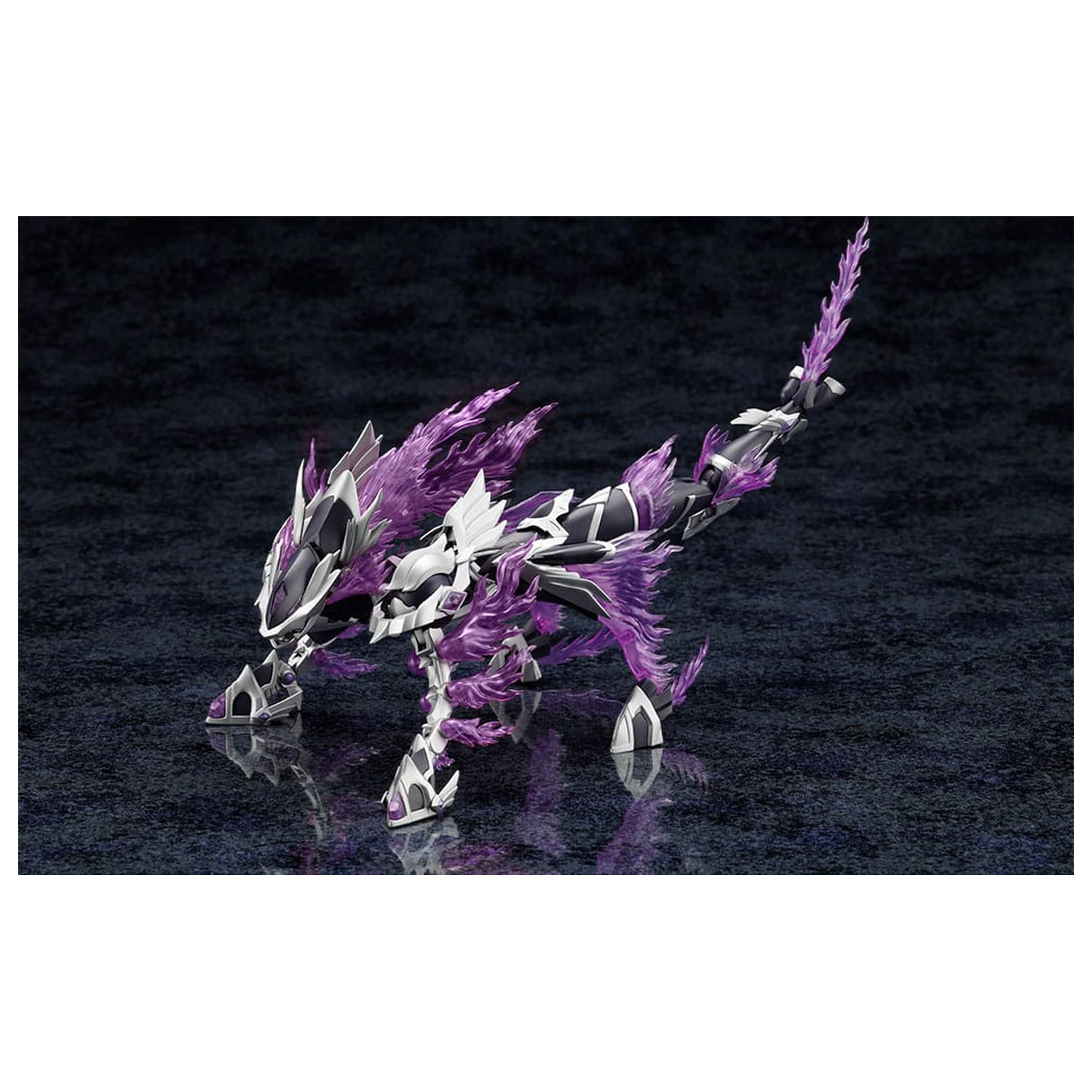 Arcanadea Plastikmodellbausatz XenoAlma Explode Volcalion 28 cm Produktfoto