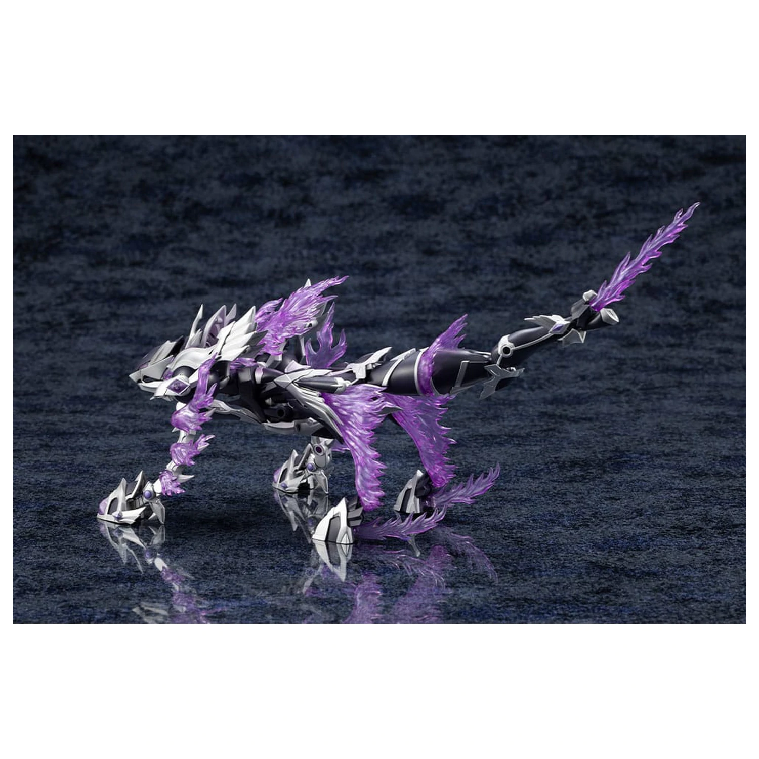 Arcanadea Plastikmodellbausatz XenoAlma Explode Volcalion 28 cm Produktfoto