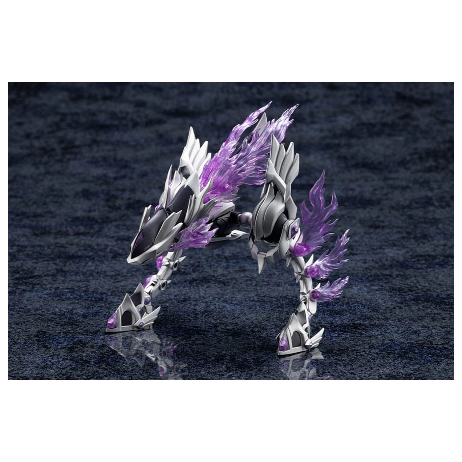 Arcanadea Plastikmodellbausatz XenoAlma Explode Volcalion 28 cm Produktfoto