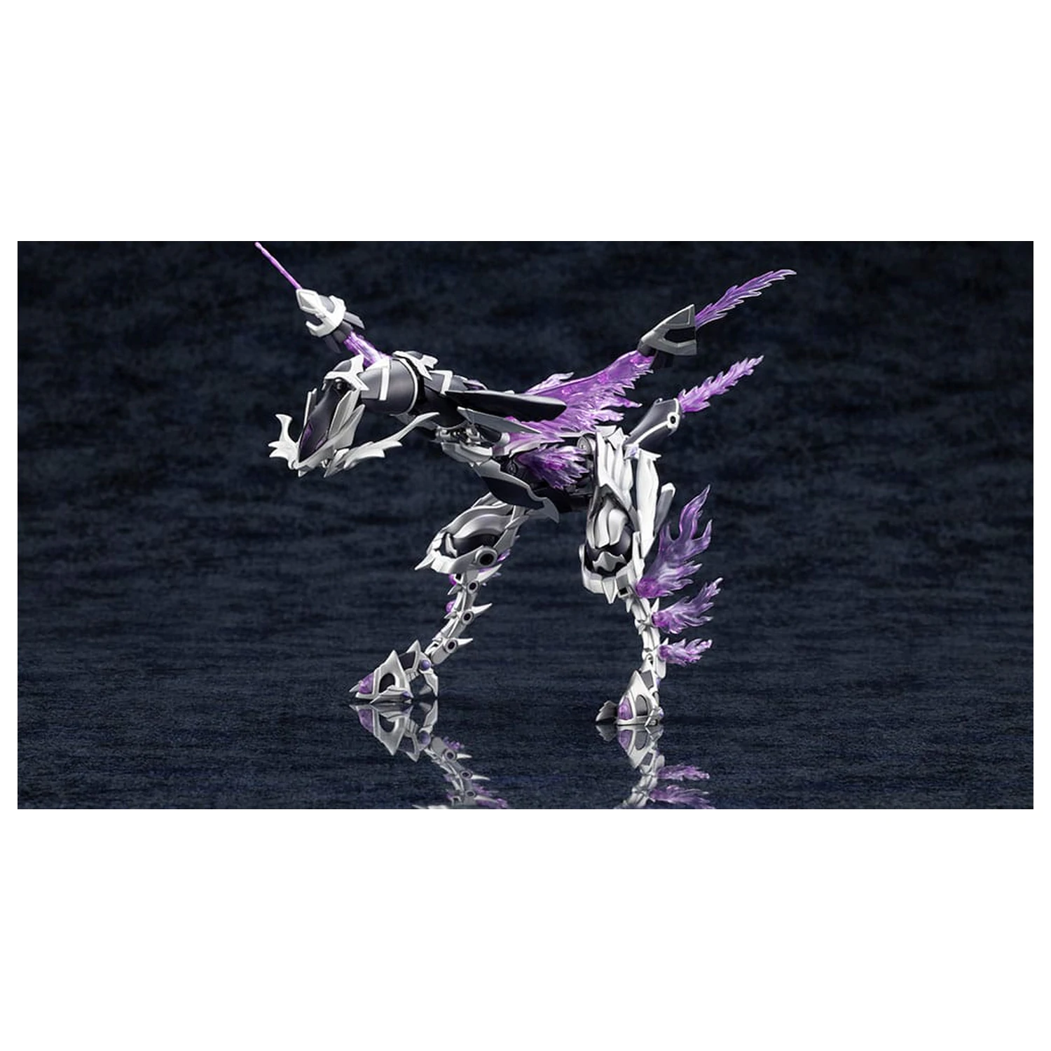 Arcanadea Plastikmodellbausatz XenoAlma Explode Volcalion 28 cm Produktfoto