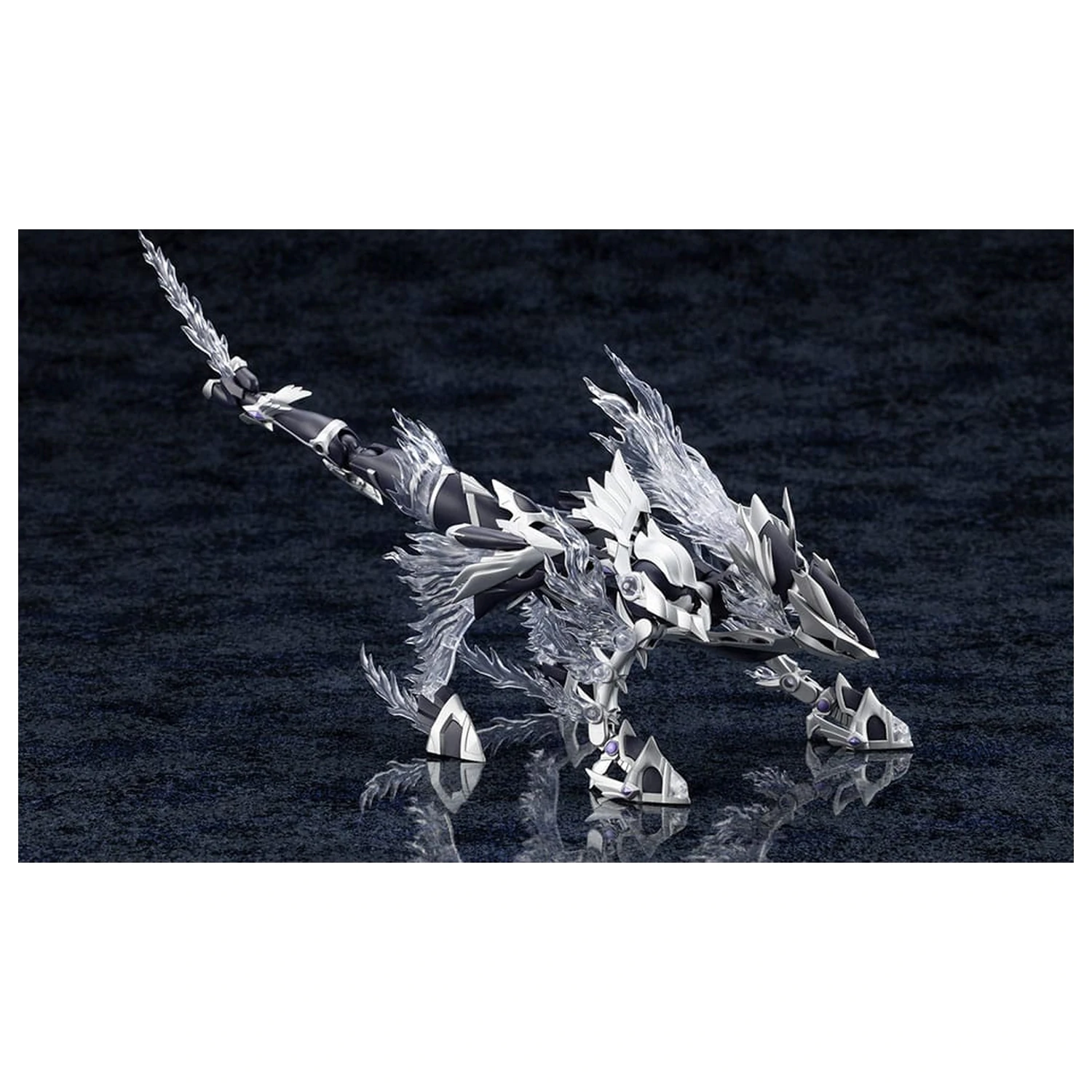 Arcanadea Plastikmodellbausatz XenoAlma Explode Volcalion 28 cm Produktfoto