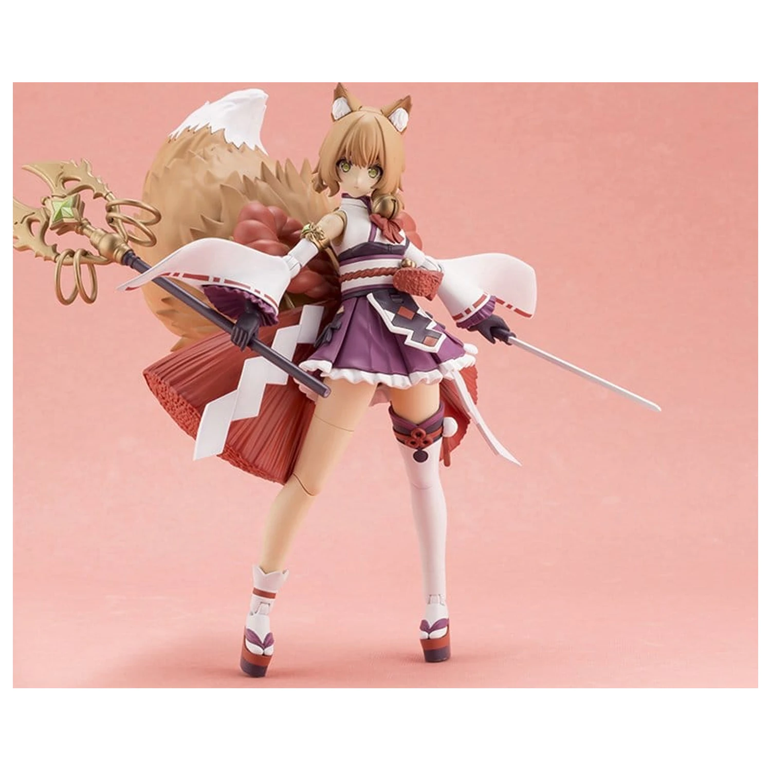 Arcanadea Plastic Modellbausatz Yukumo (Reproduktion) 16 cm Produktfoto