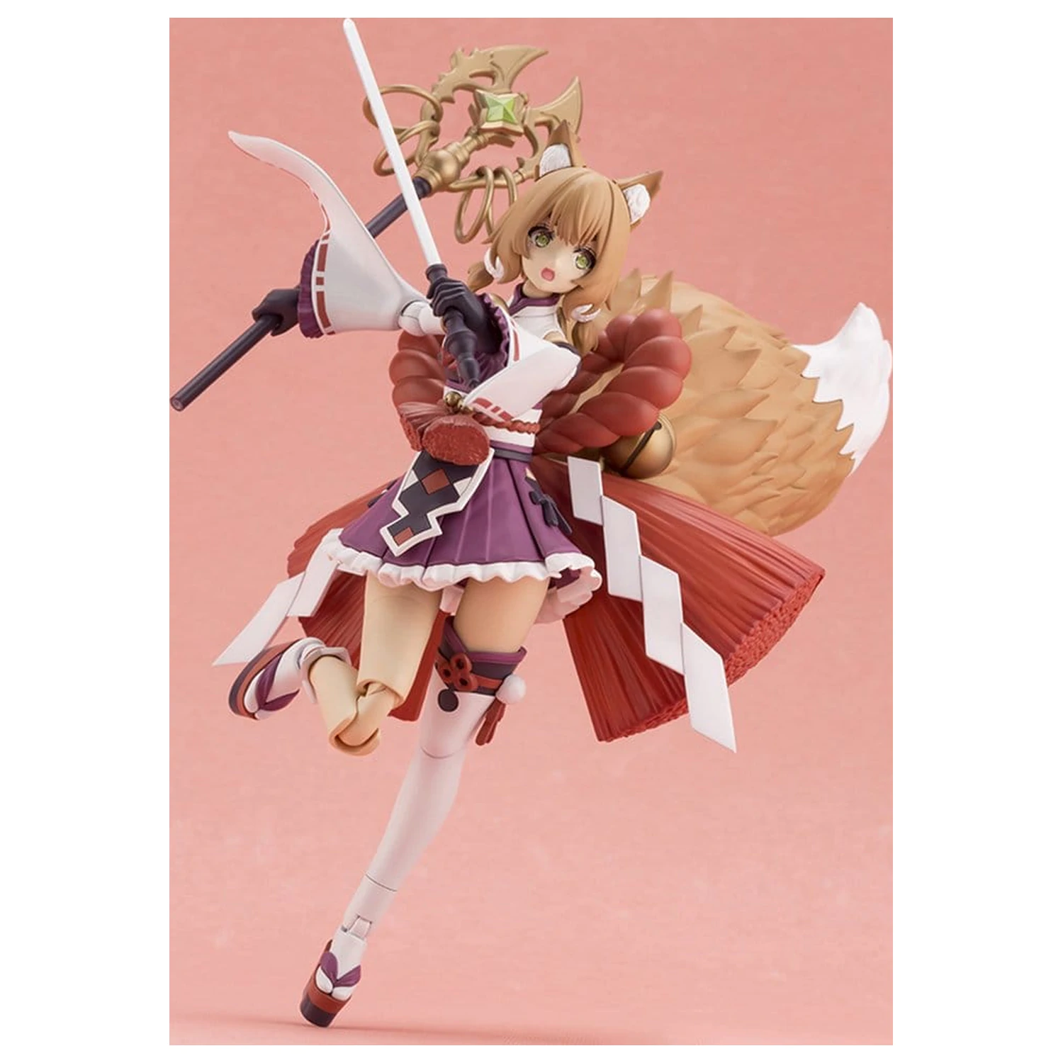Arcanadea Plastic Modellbausatz Yukumo (Reproduktion) 16 cm Produktfoto