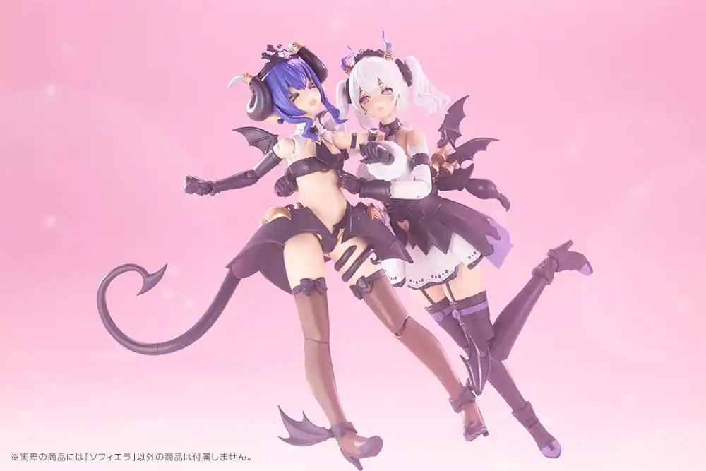 Arcanadea Plastic Model Kit Soffiera 17 cm Produktfoto