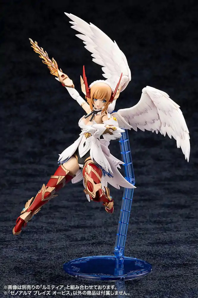Arcanadea Plastikmodellbausatz XenoAlma Blaze Ophis 26 cm Produktfoto