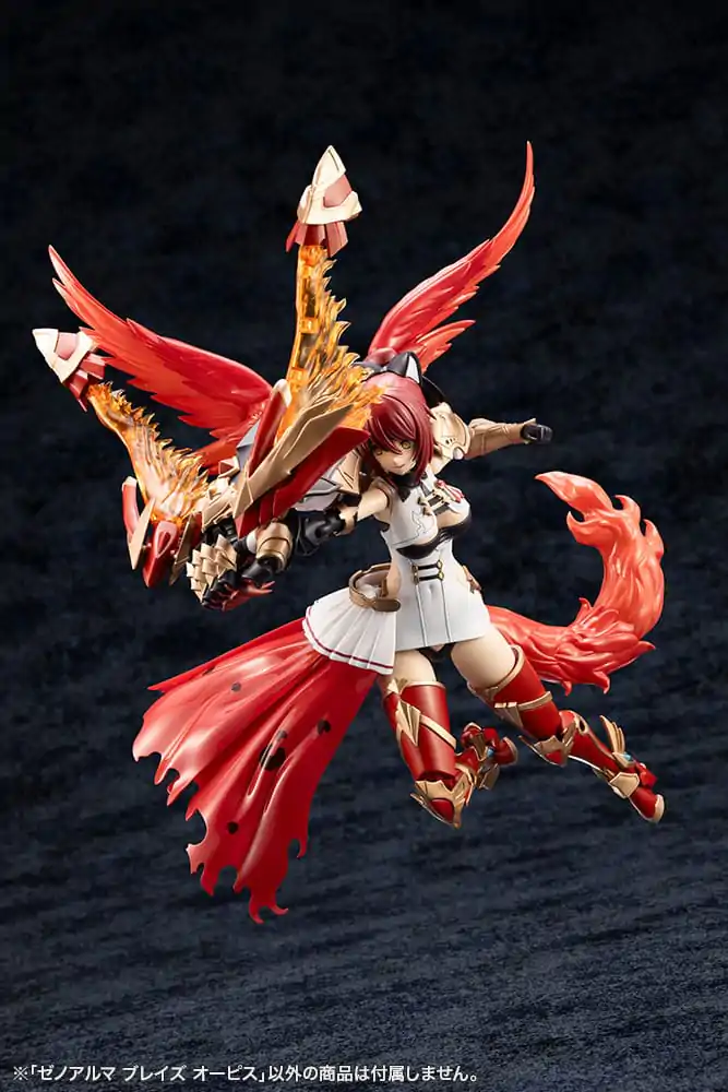 Arcanadea Plastikmodellbausatz XenoAlma Blaze Ophis 26 cm Produktfoto