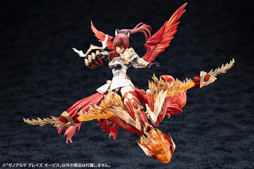 Arcanadea Plastikmodellbausatz XenoAlma Blaze Ophis 26 cm Produktfoto