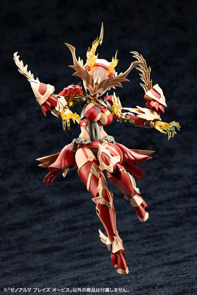 Arcanadea Plastikmodellbausatz XenoAlma Blaze Ophis 26 cm Produktfoto