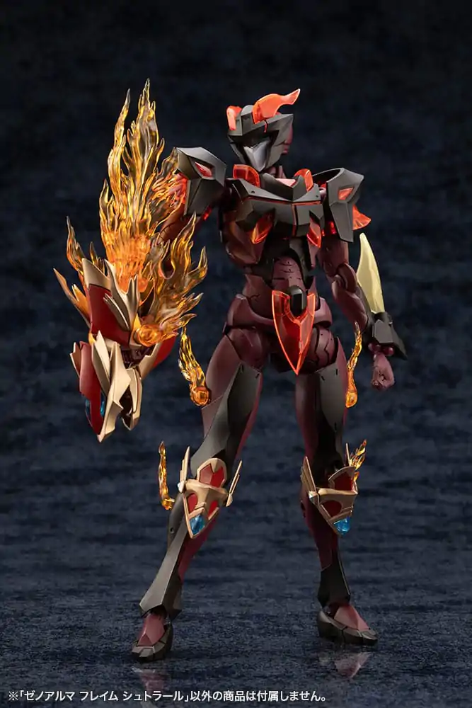 Arcanadea Plastik Modellbausatz XenoAlma Flame Straile 9 cm Produktfoto