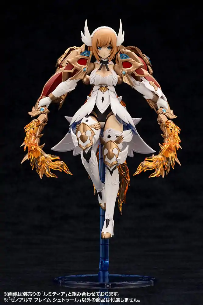 Arcanadea Plastik Modellbausatz XenoAlma Flame Straile 9 cm Produktfoto