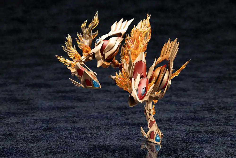Arcanadea Plastik Modellbausatz XenoAlma Flame Straile 9 cm Produktfoto