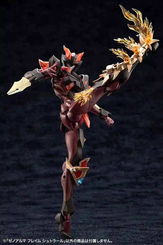 Arcanadea Plastik Modellbausatz XenoAlma Flame Straile 9 cm Produktfoto