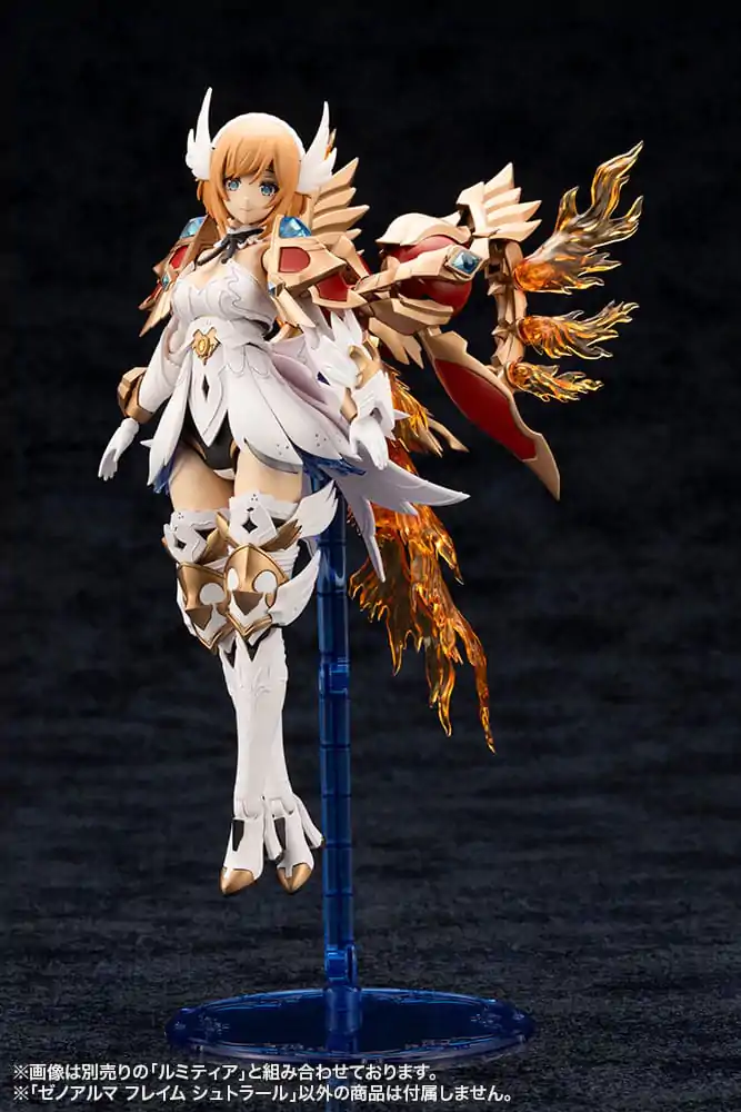 Arcanadea Plastik Modellbausatz XenoAlma Flame Straile 9 cm Produktfoto