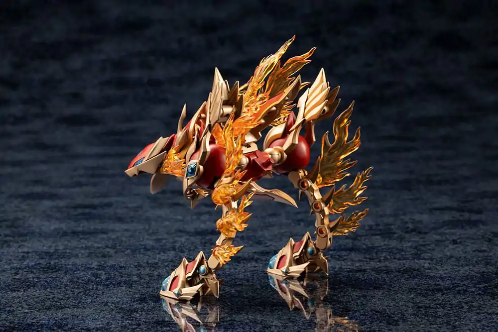 Arcanadea Plastik Modellbausatz XenoAlma Flame Straile 9 cm Produktfoto