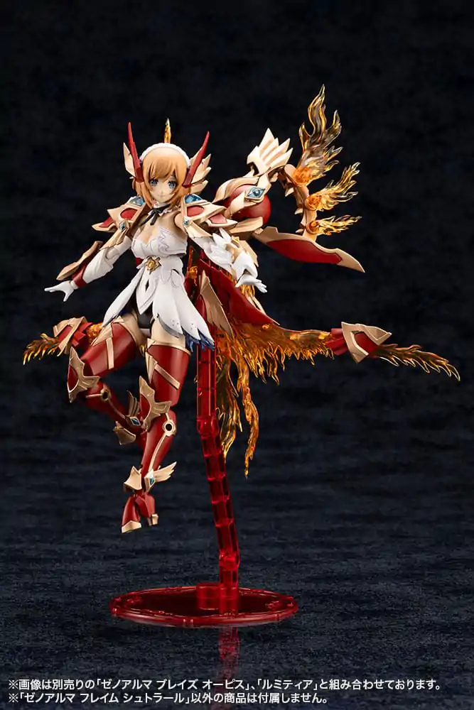 Arcanadea Plastik Modellbausatz XenoAlma Flame Straile 9 cm Produktfoto