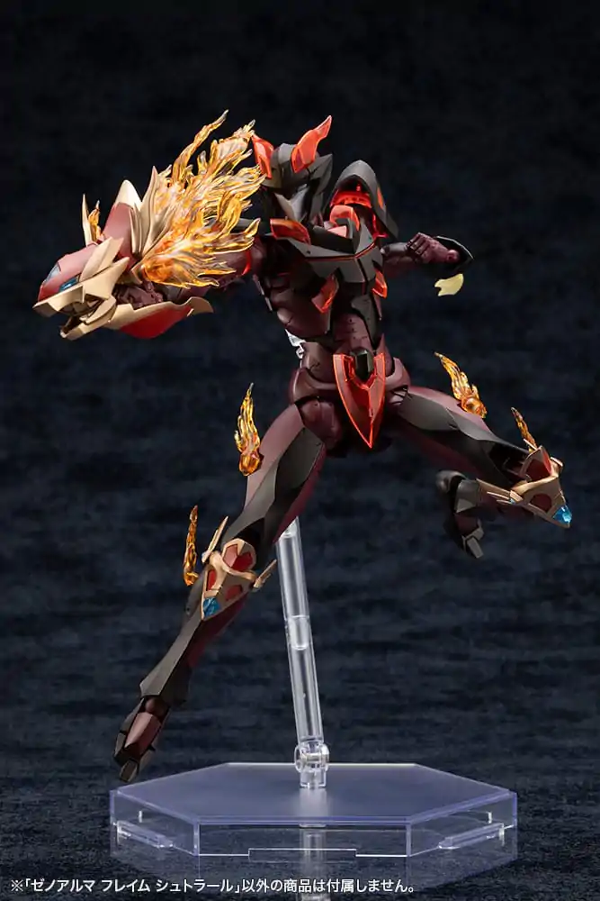 Arcanadea Plastik Modellbausatz XenoAlma Flame Straile 9 cm Produktfoto