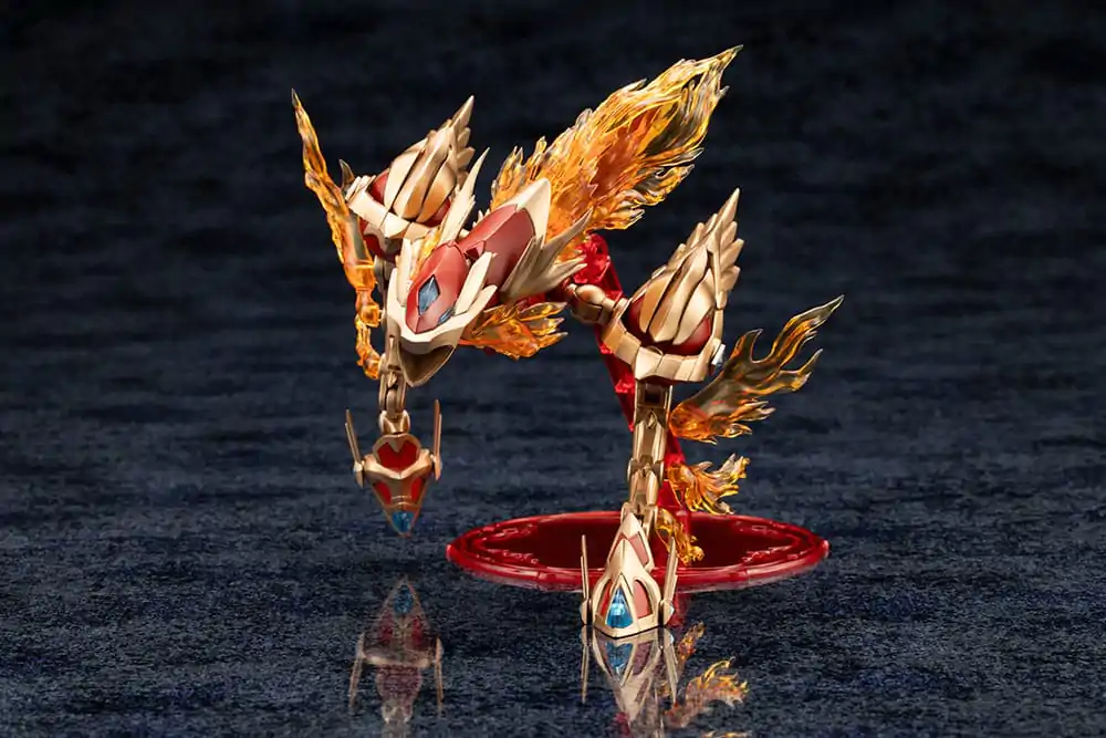 Arcanadea Plastik Modellbausatz XenoAlma Flame Straile 9 cm Produktfoto