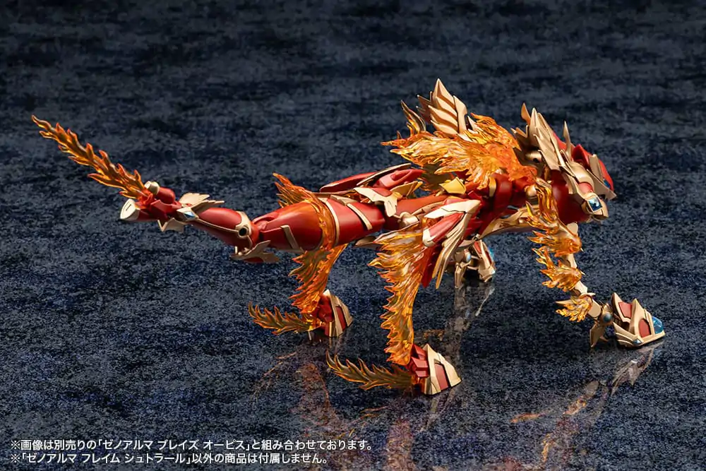 Arcanadea Plastik Modellbausatz XenoAlma Flame Straile 9 cm Produktfoto