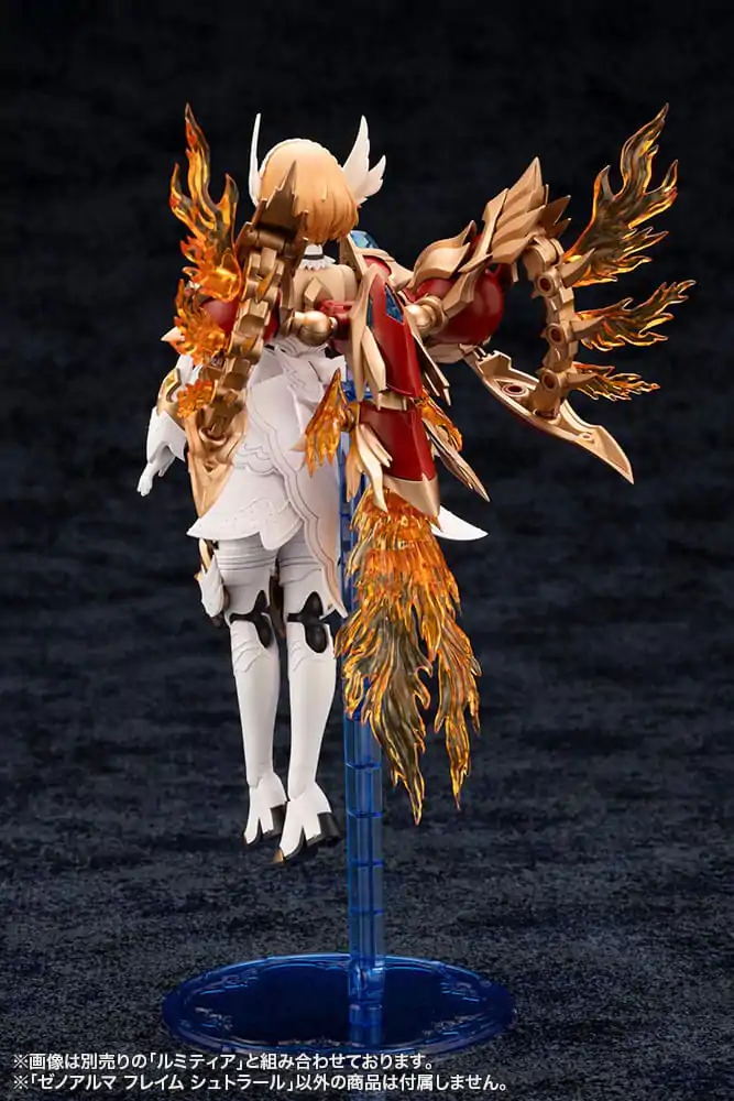 Arcanadea Plastik Modellbausatz XenoAlma Flame Straile 9 cm Produktfoto